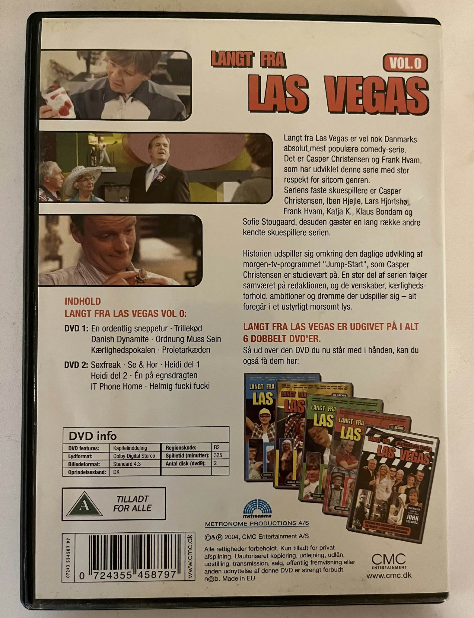 DVD - Langt fra Las Vegas
