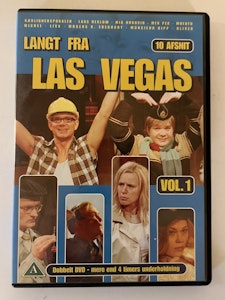 DVD - Langt fra Las Vegas