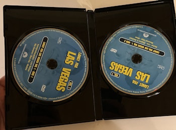 DVD - Langt fra Las Vegas