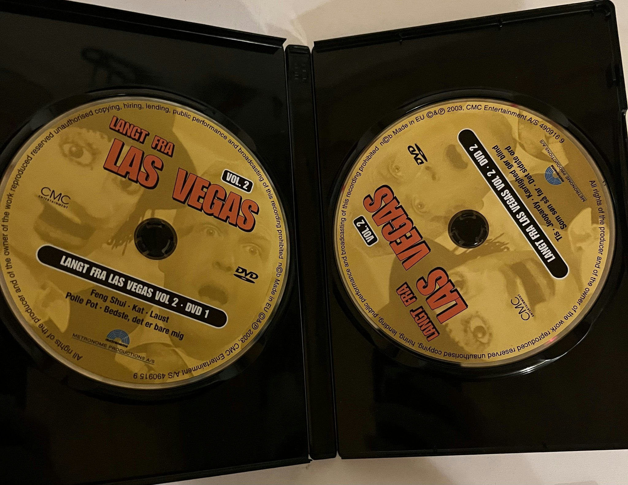 DVD - Langt fra Las Vegas