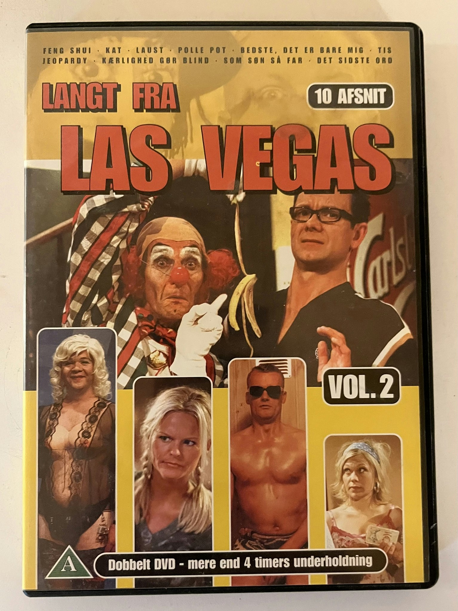 DVD - Langt fra Las Vegas