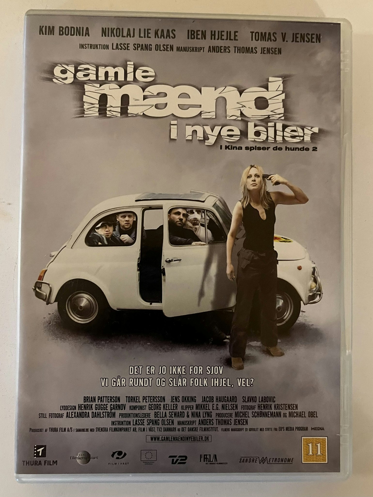 DVD - Gamle mænd i nye biler