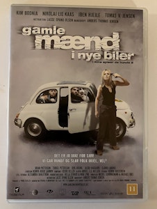 DVD - Gamle mænd i nye biler