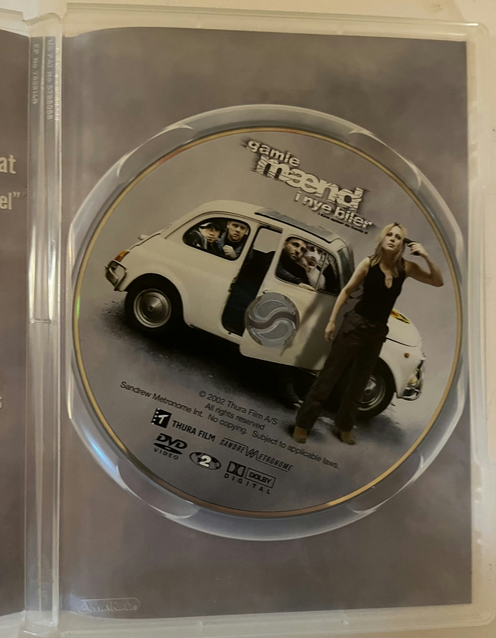 DVD - Gamle mænd i nye biler