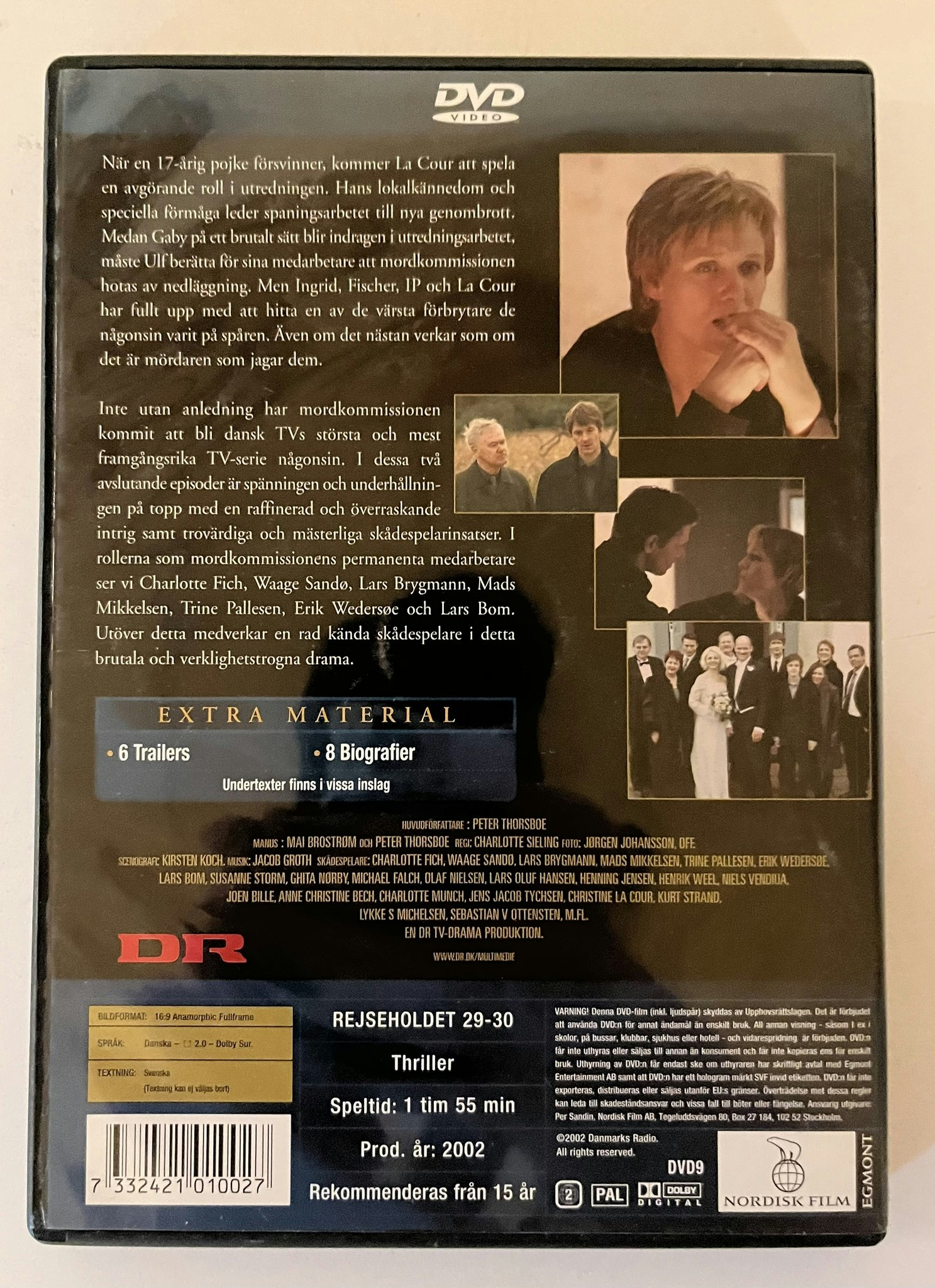 DVD - Mordkommissionen
