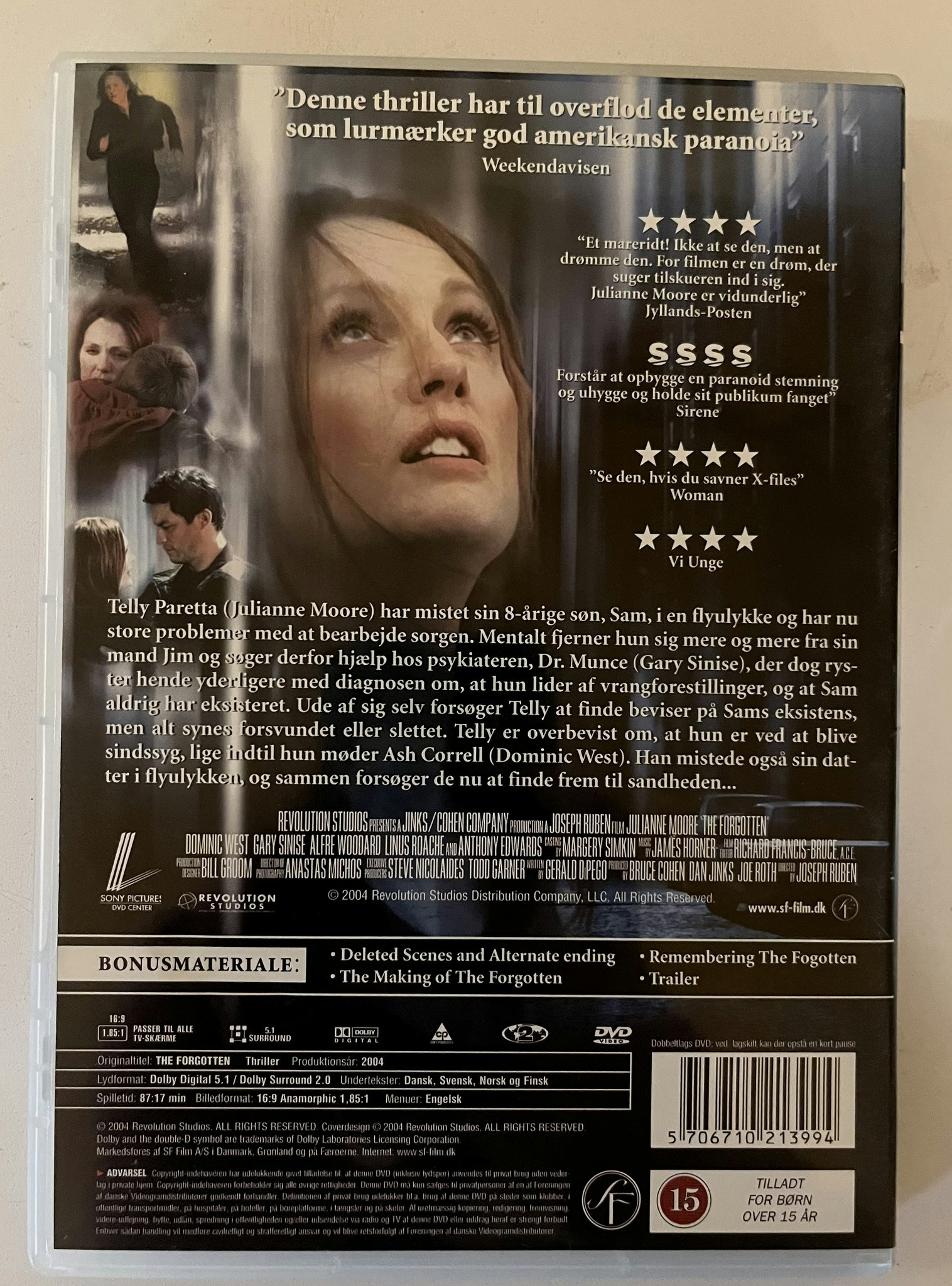 DVD - The Forgotten