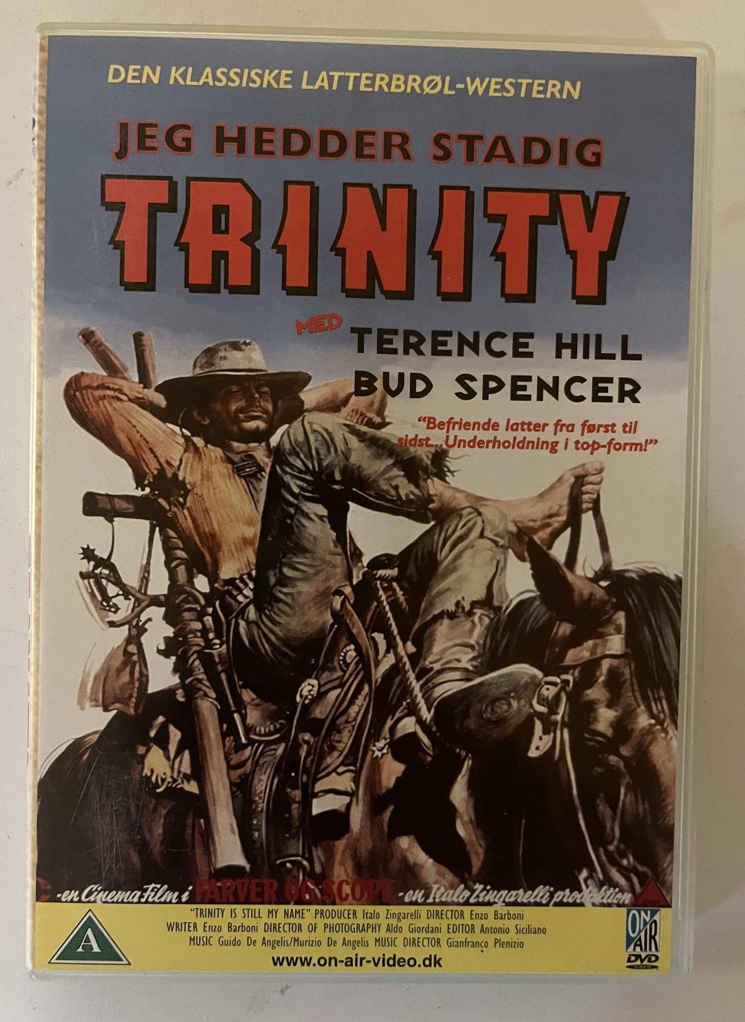 DVD - Jeg hedder stadig TRINITY