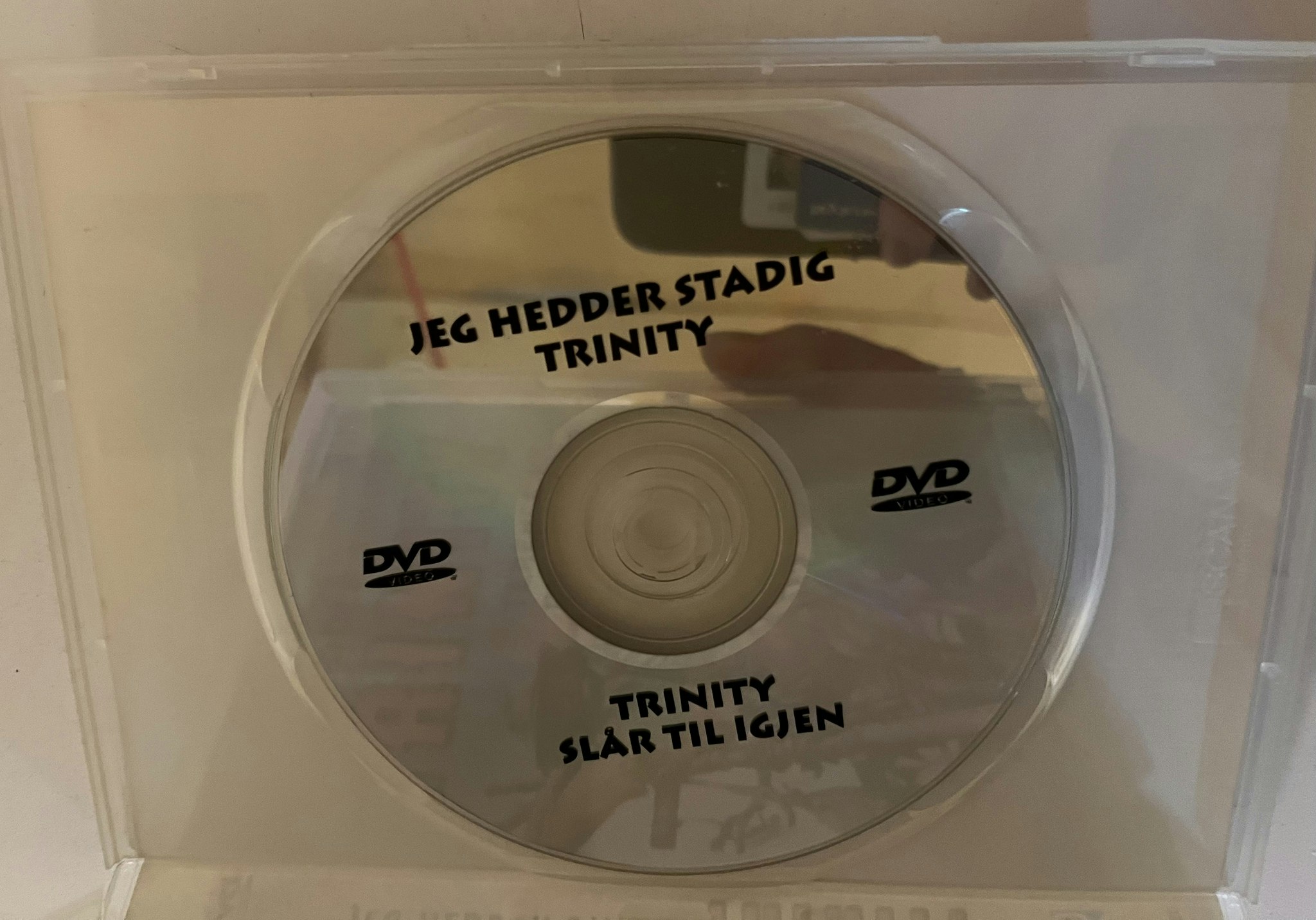 DVD - Jeg hedder stadig TRINITY