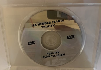 DVD - Jeg hedder stadig TRINITY