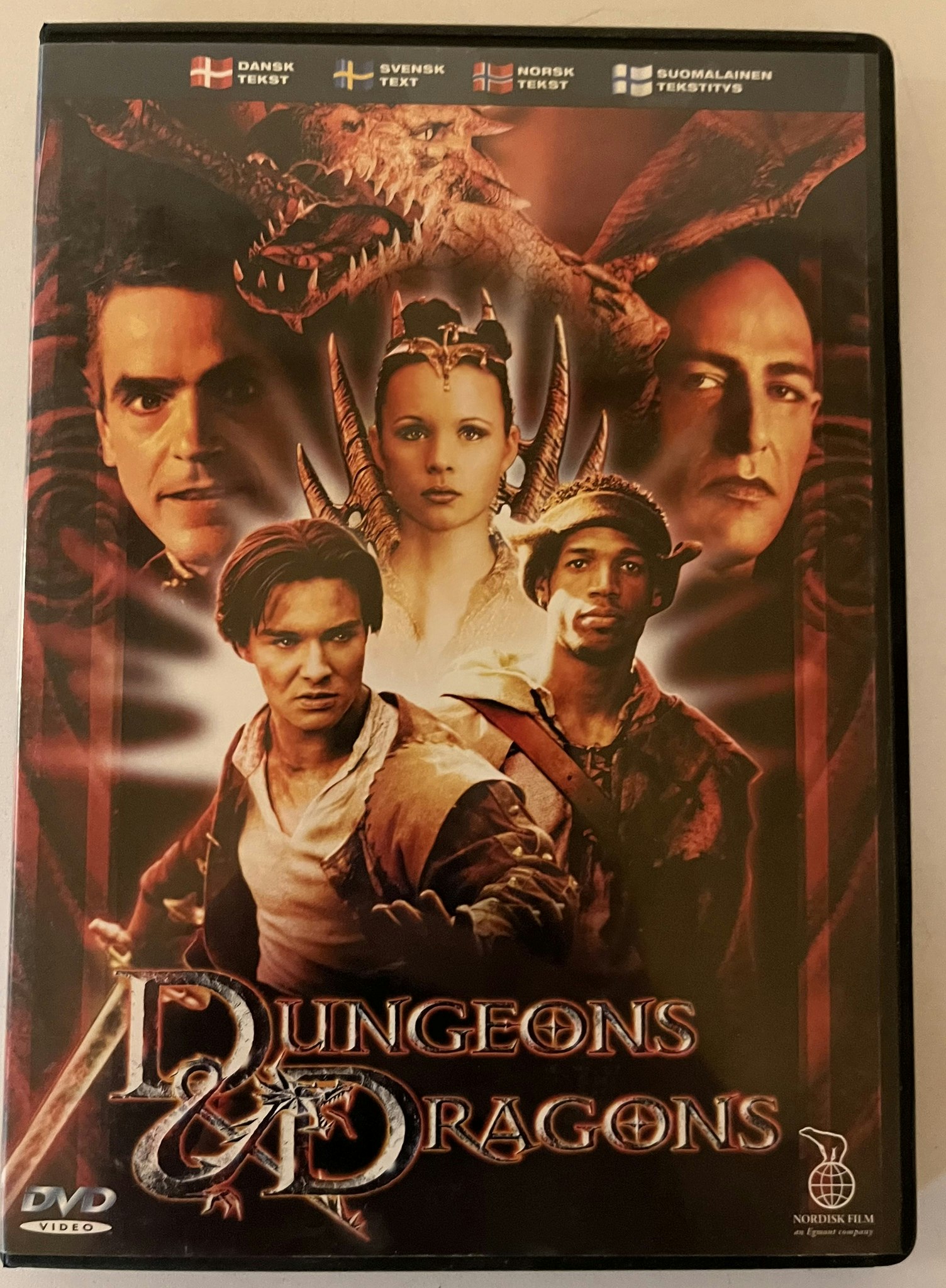 DVD - Dungeons & Dragons