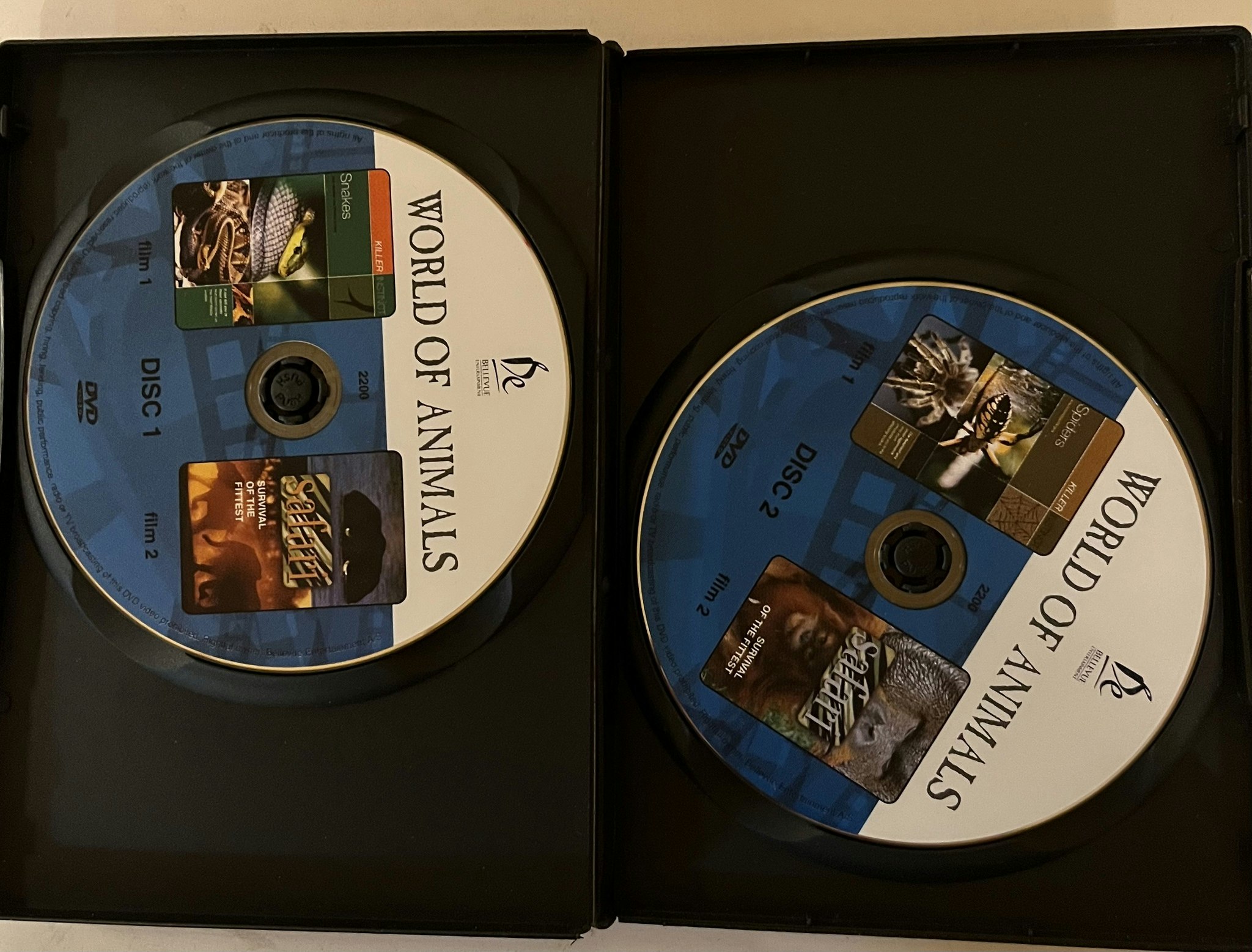 DVD - World of Animals