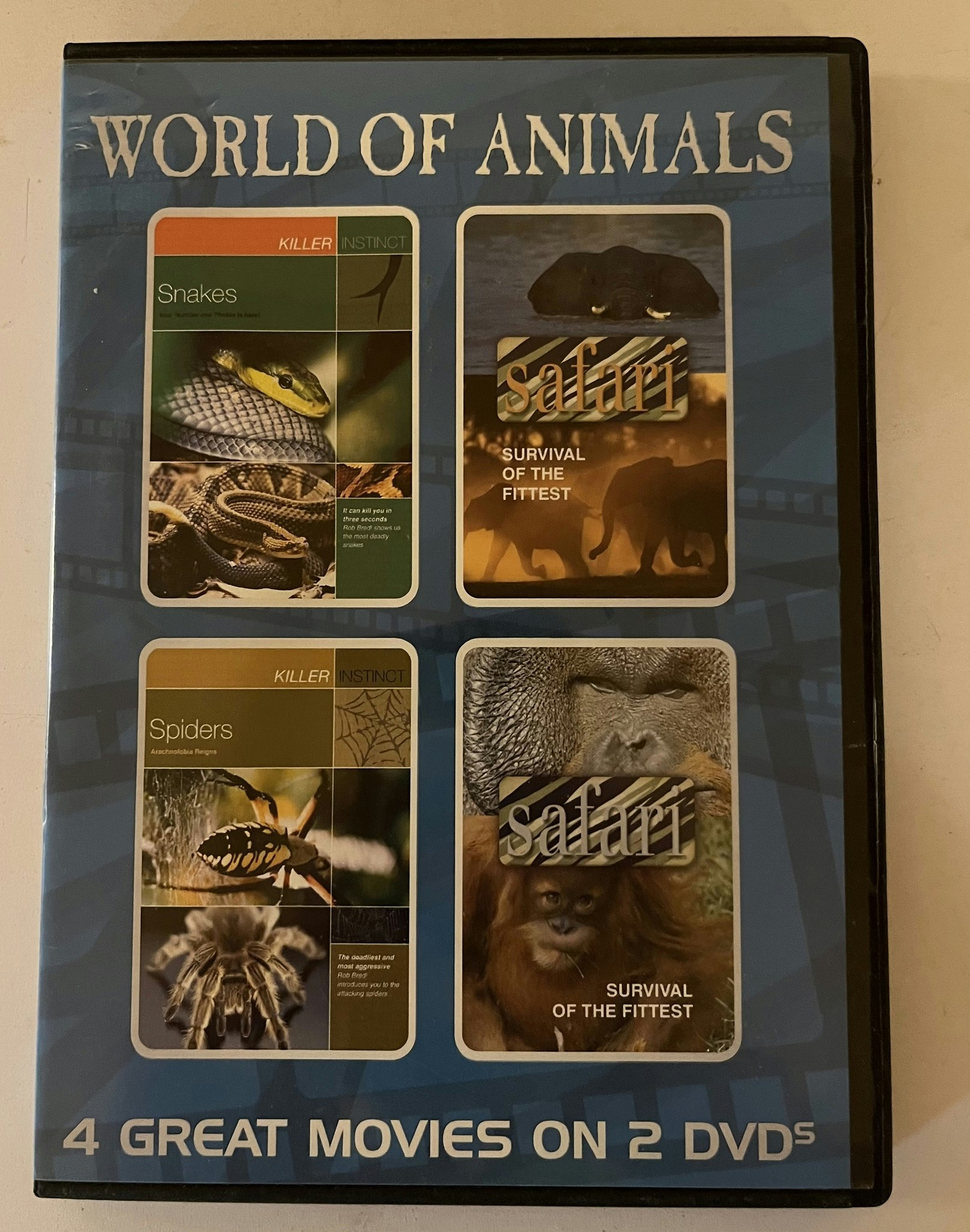 DVD - World of Animals