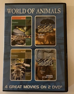 DVD - World of Animals