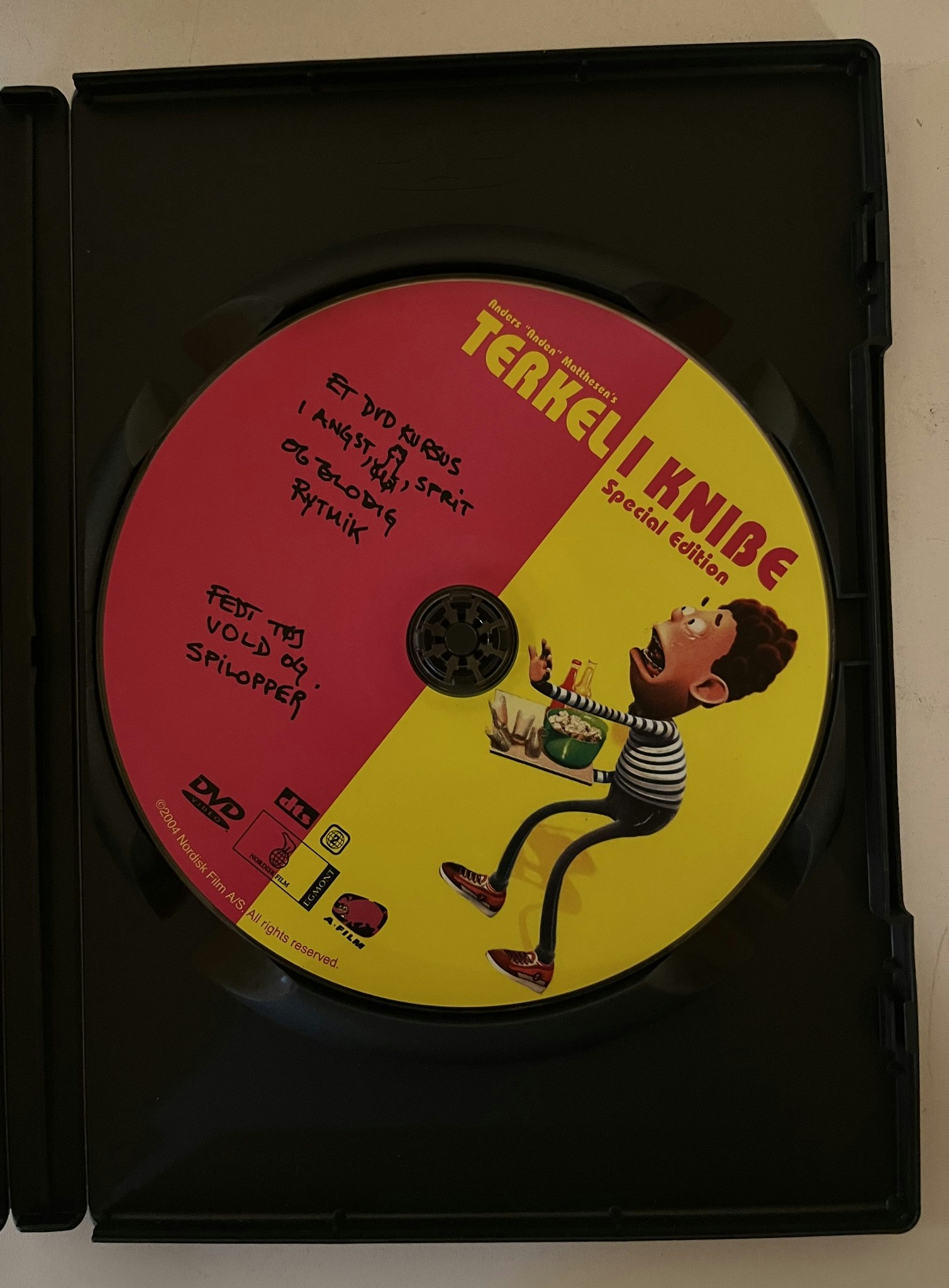 DVD - Terkel i Knibe