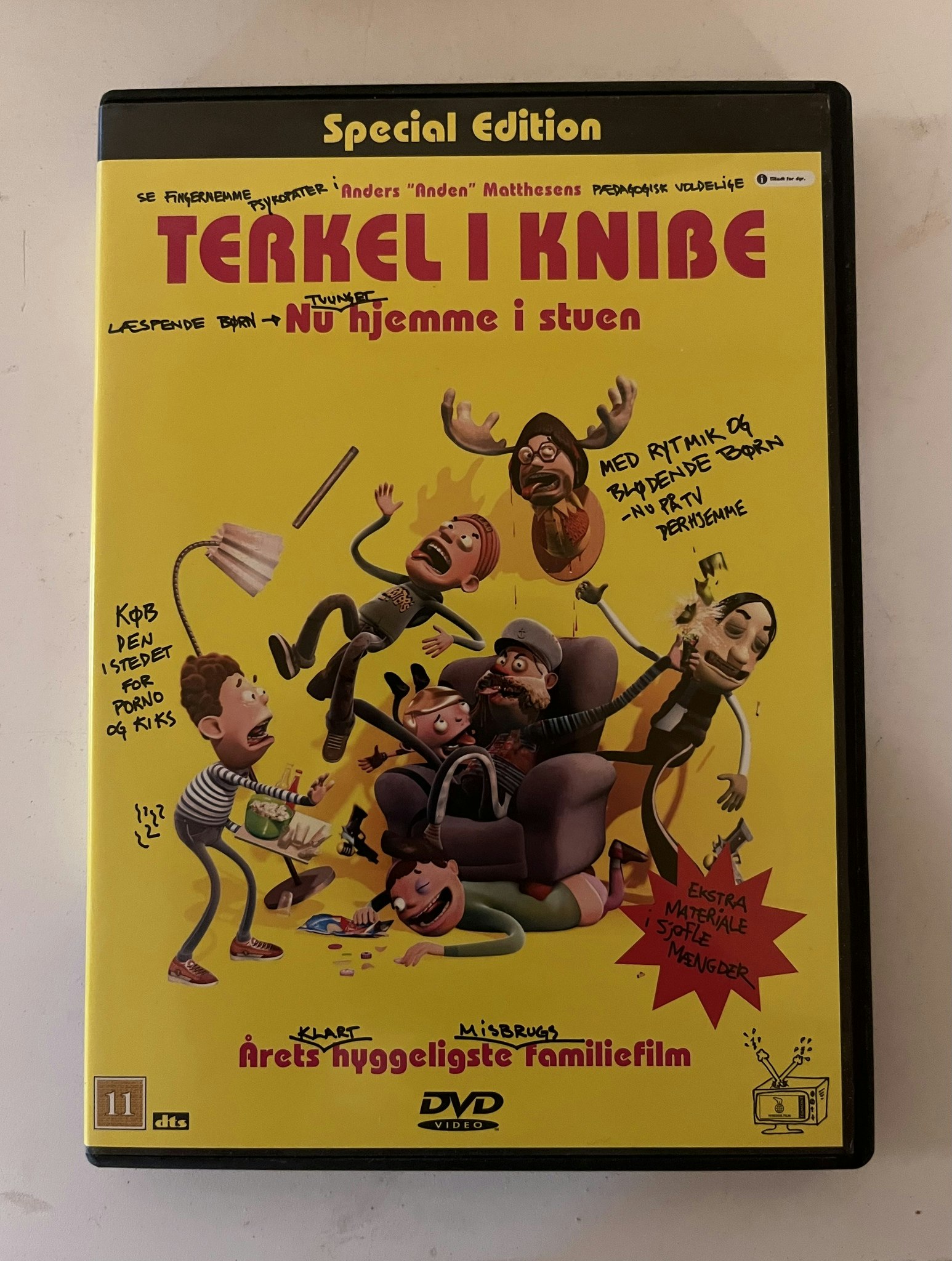 DVD - Terkel i Knibe