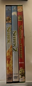DVD Box - Shrek Trilogien