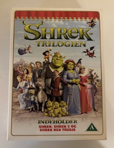 DVD Box - Shrek Trilogien