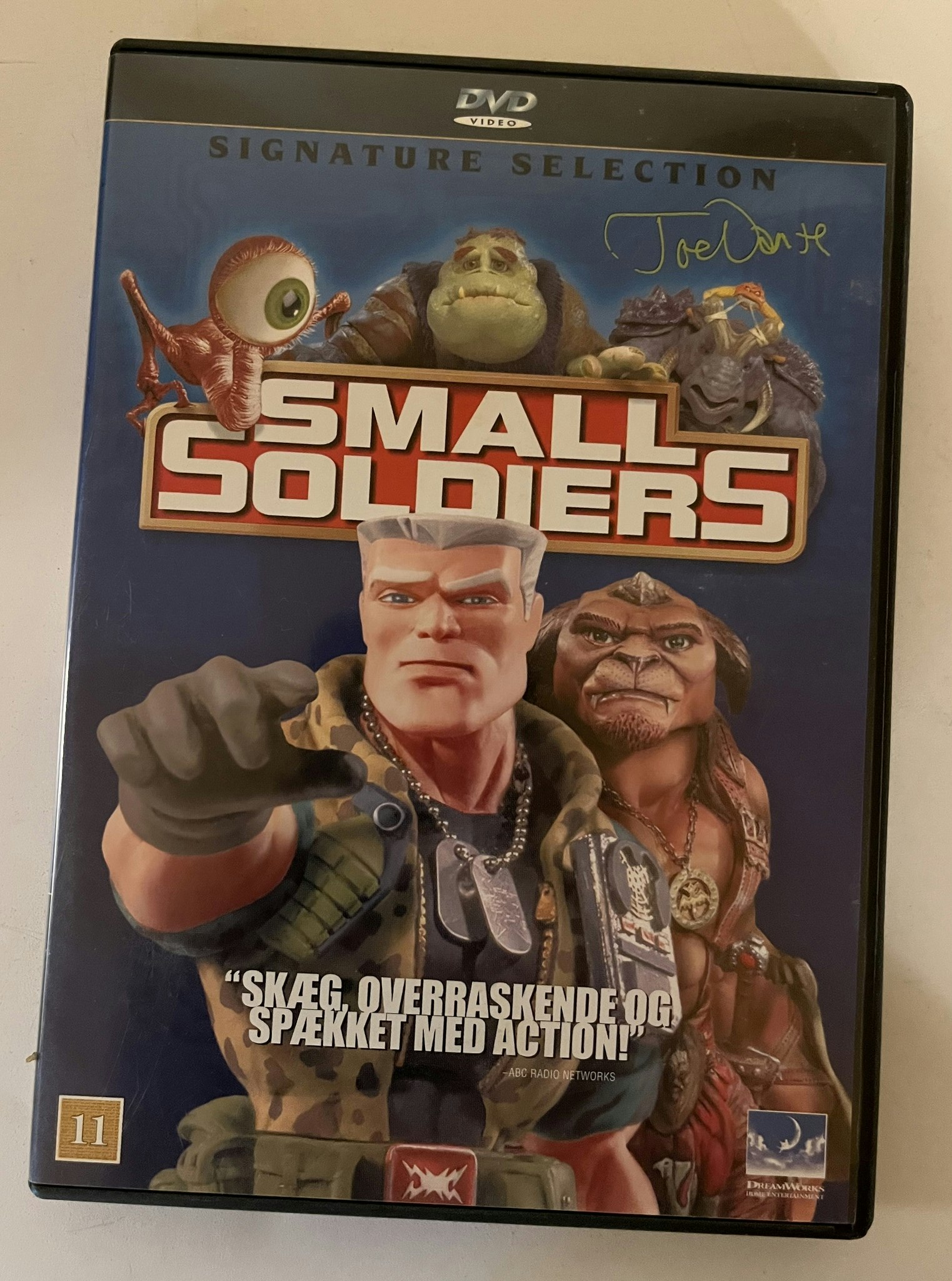 DVD - Small Soldiers