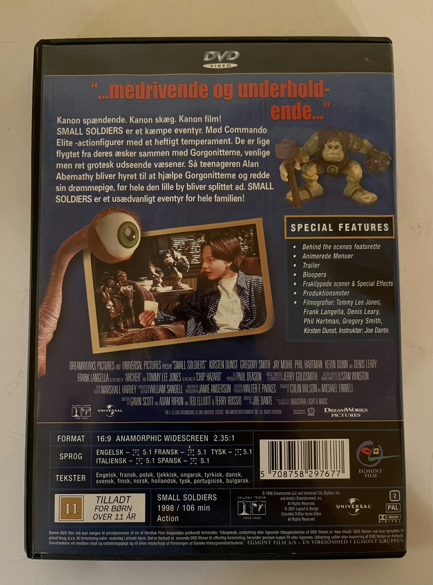 DVD - Small Soldiers