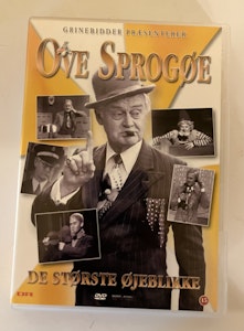 DVD - Ove Sprogøe