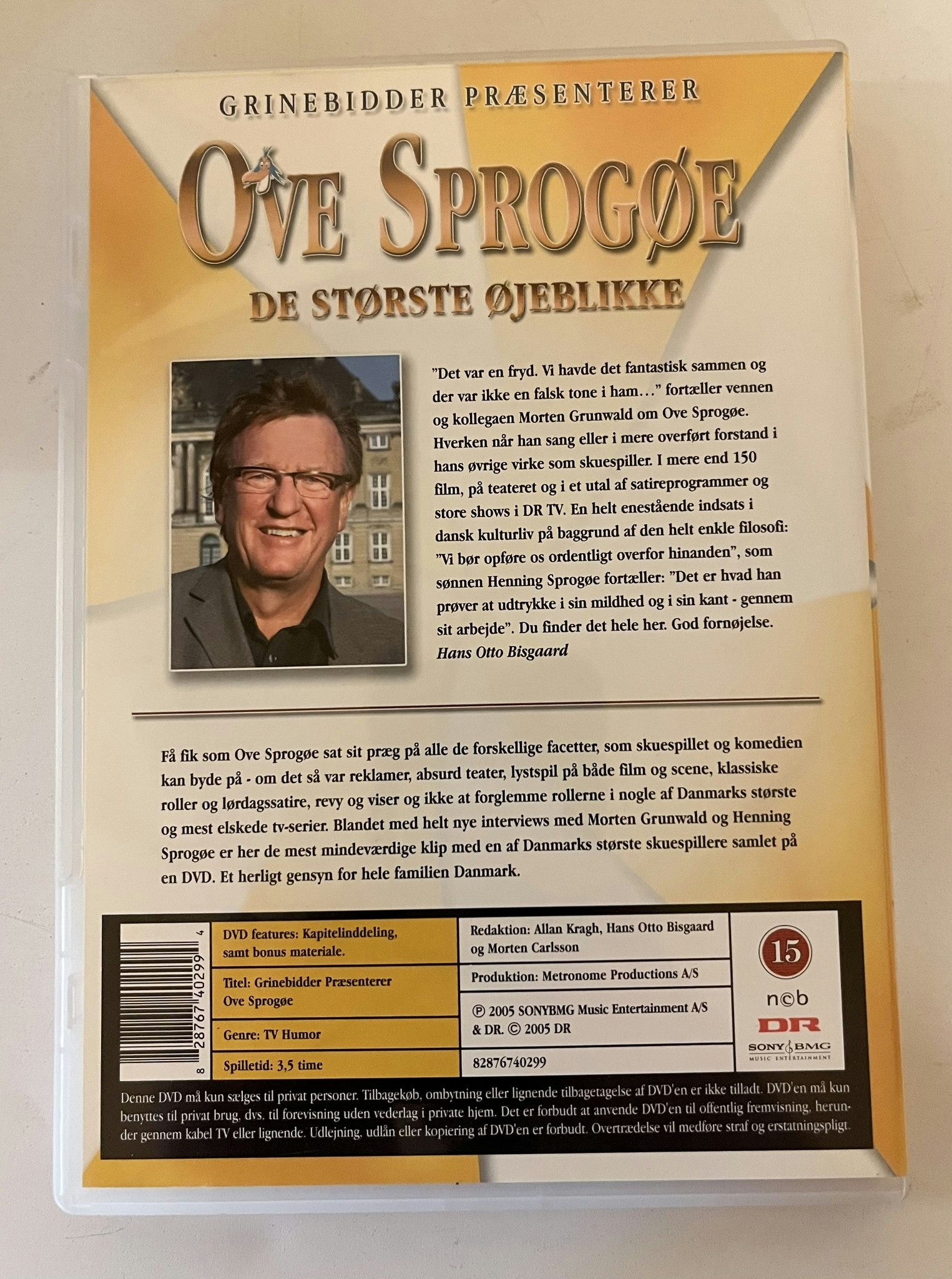 DVD - Ove Sprogøe