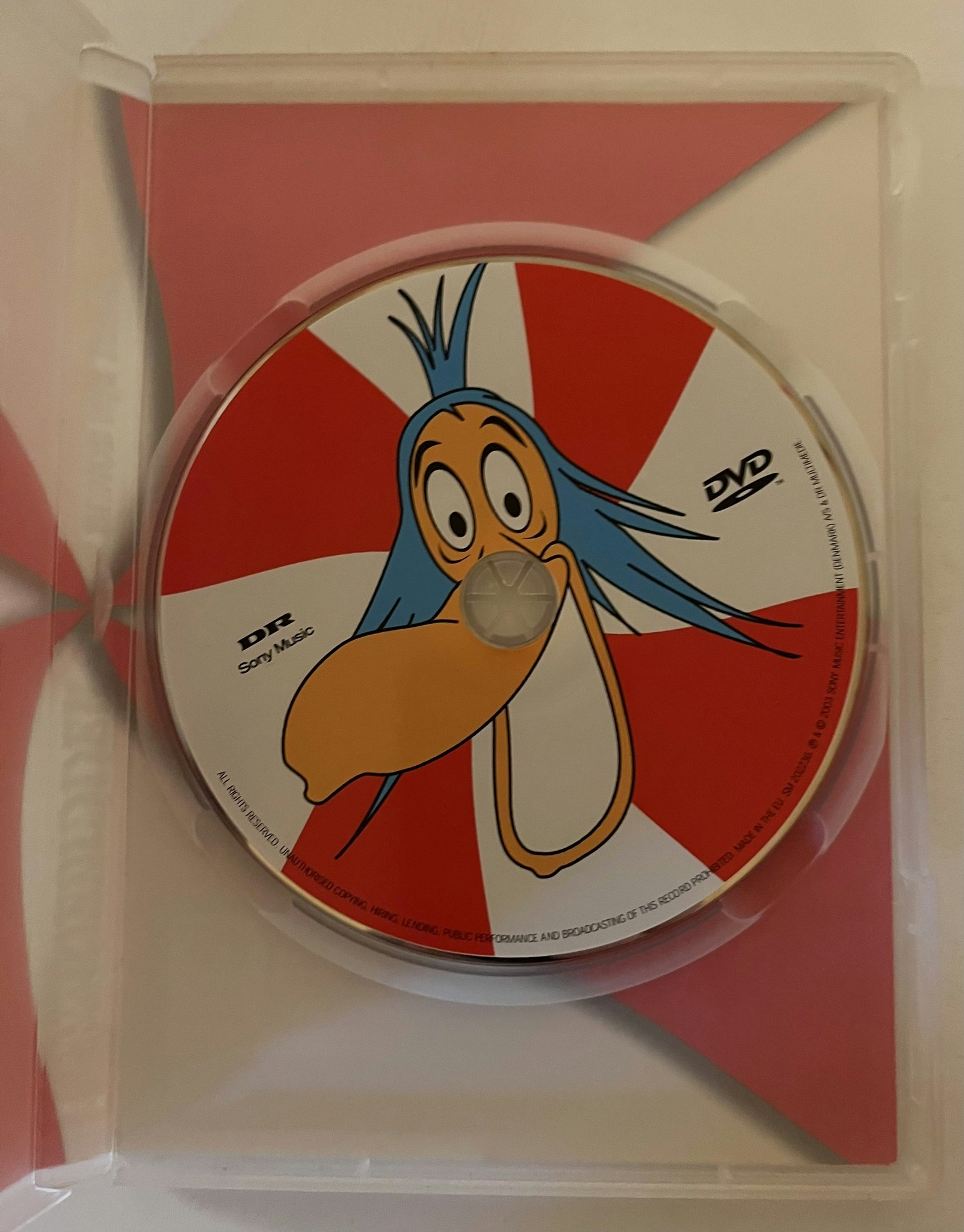 DVD - Grinebidder