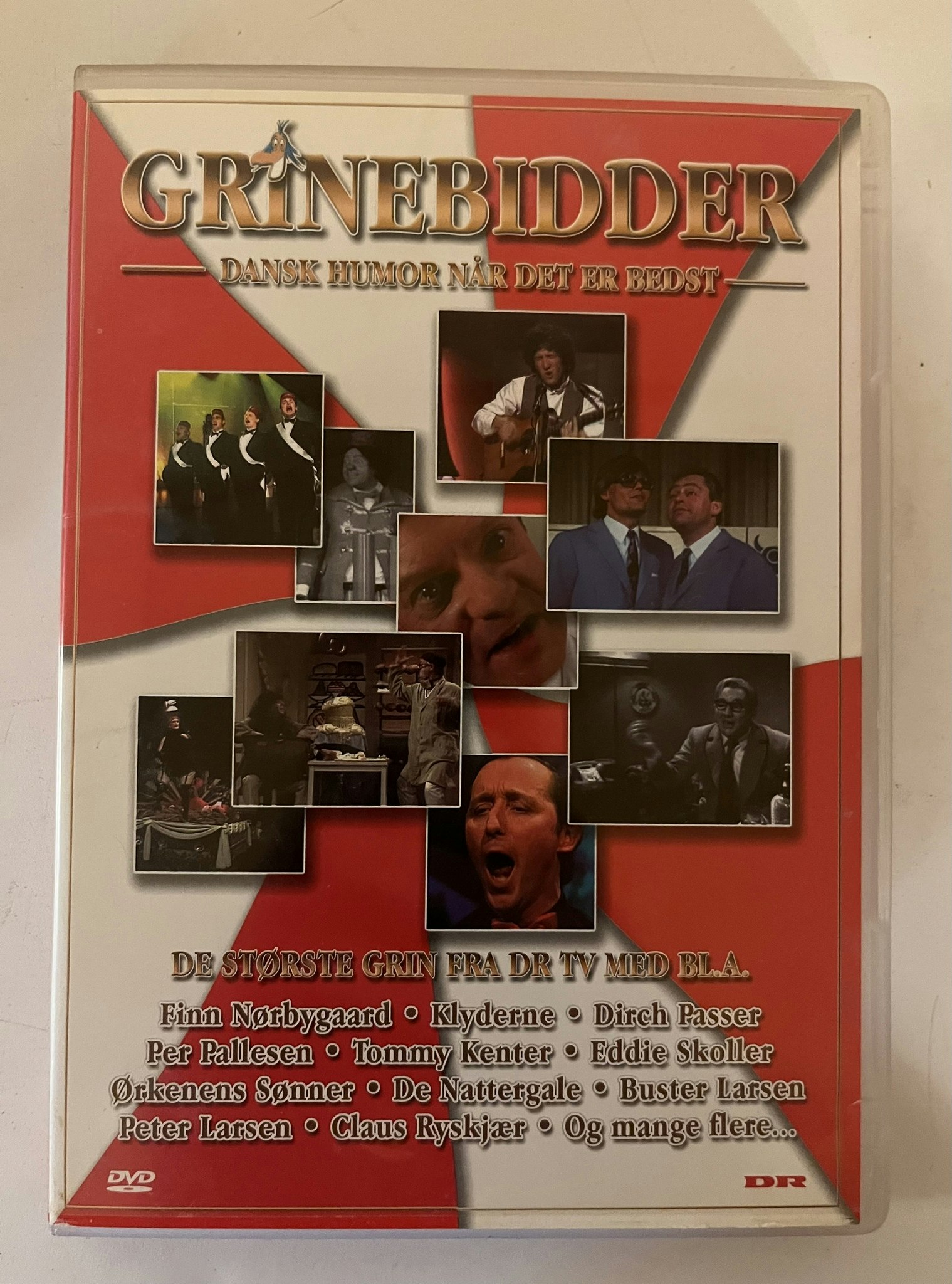 DVD - Grinebidder