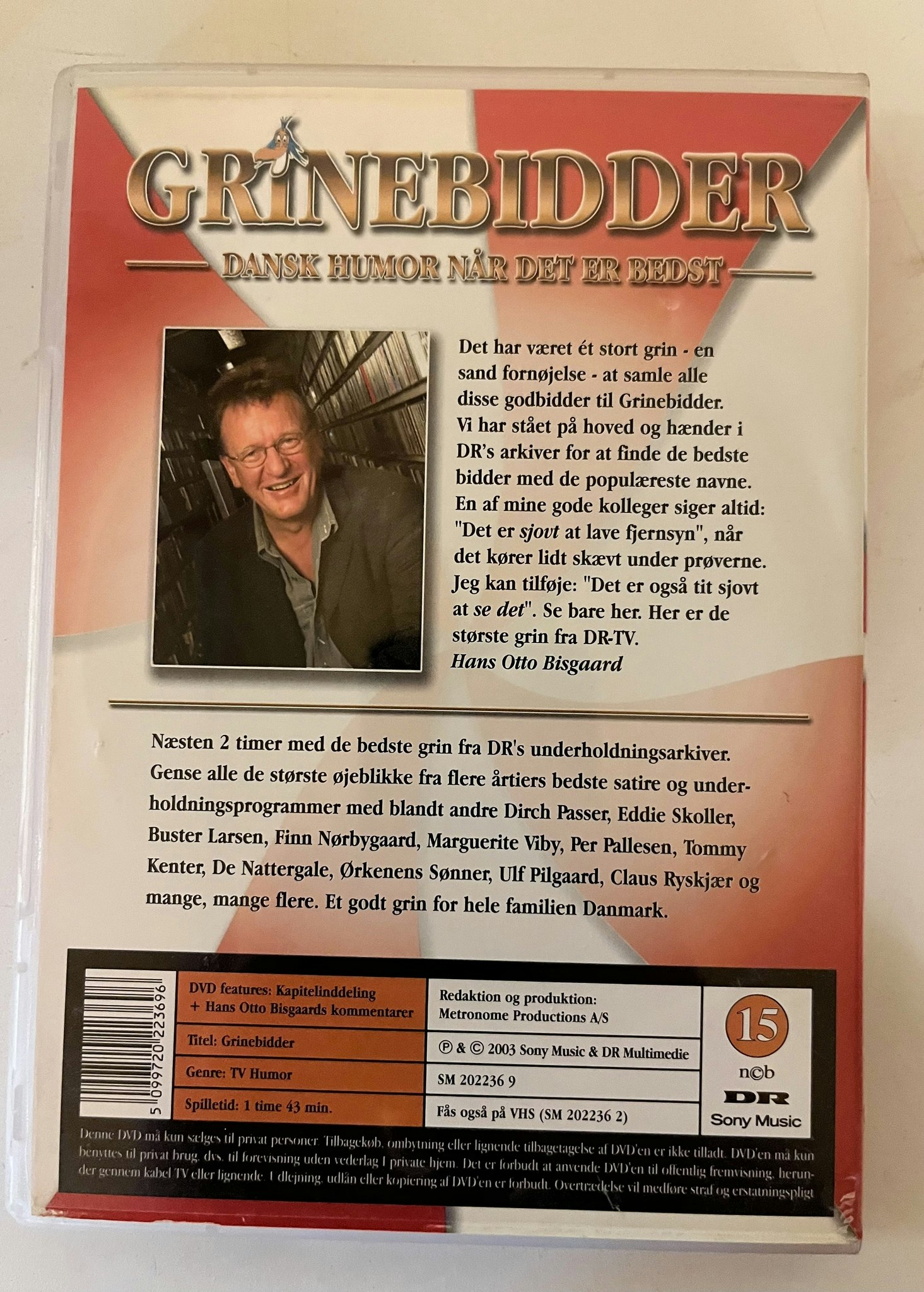 DVD - Grinebidder