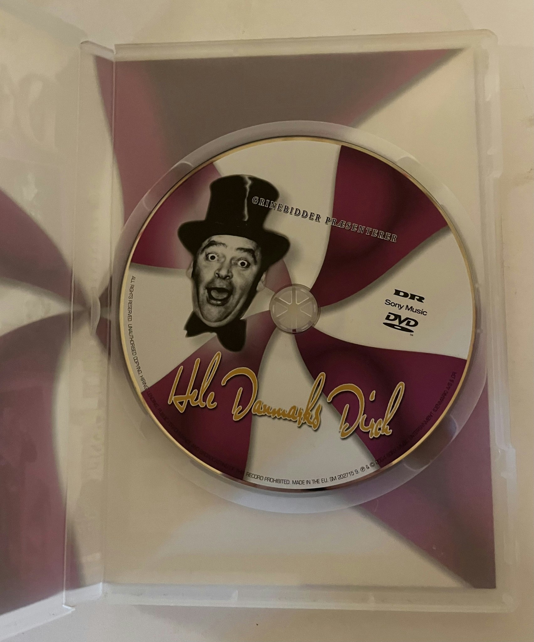 DVD - Grinebidder - Dirch Passer