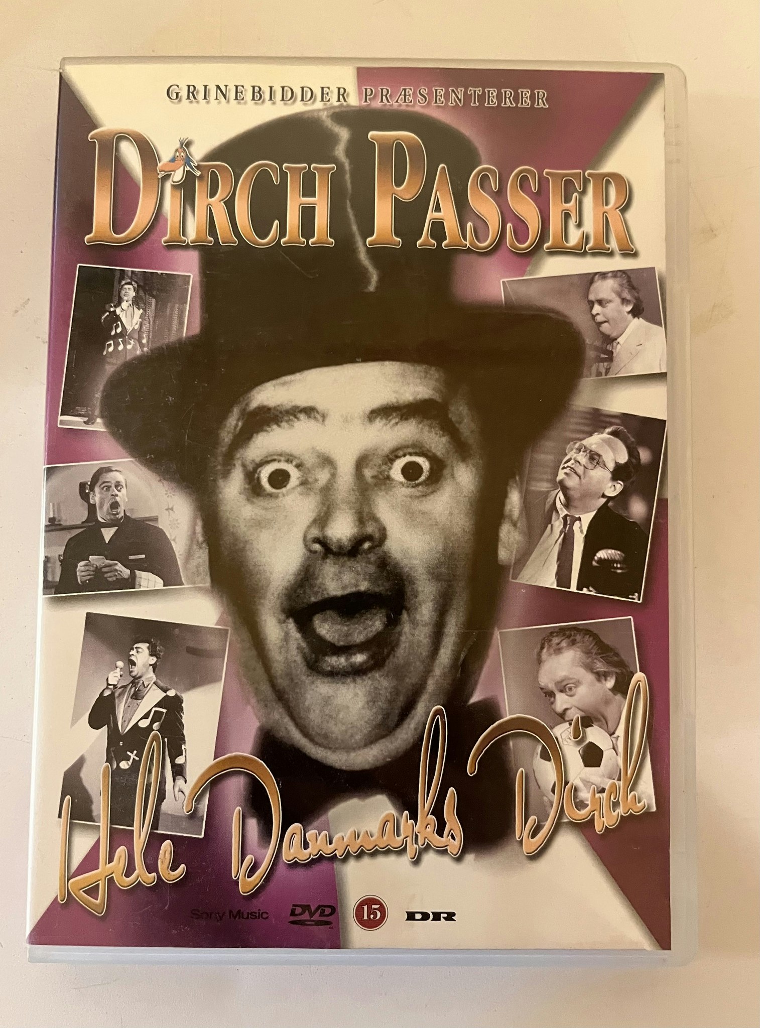 DVD - Grinebidder - Dirch Passer