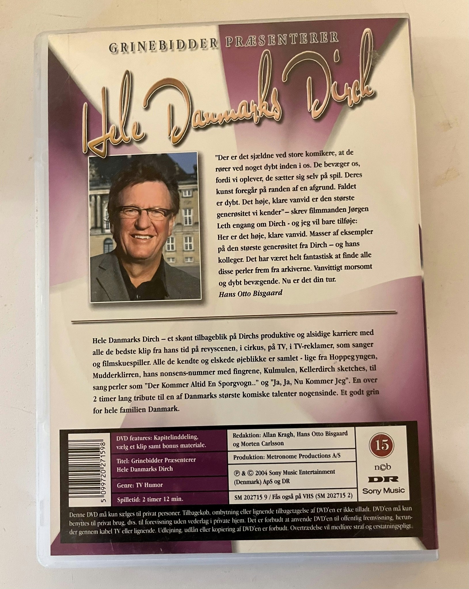 DVD - Grinebidder - Dirch Passer