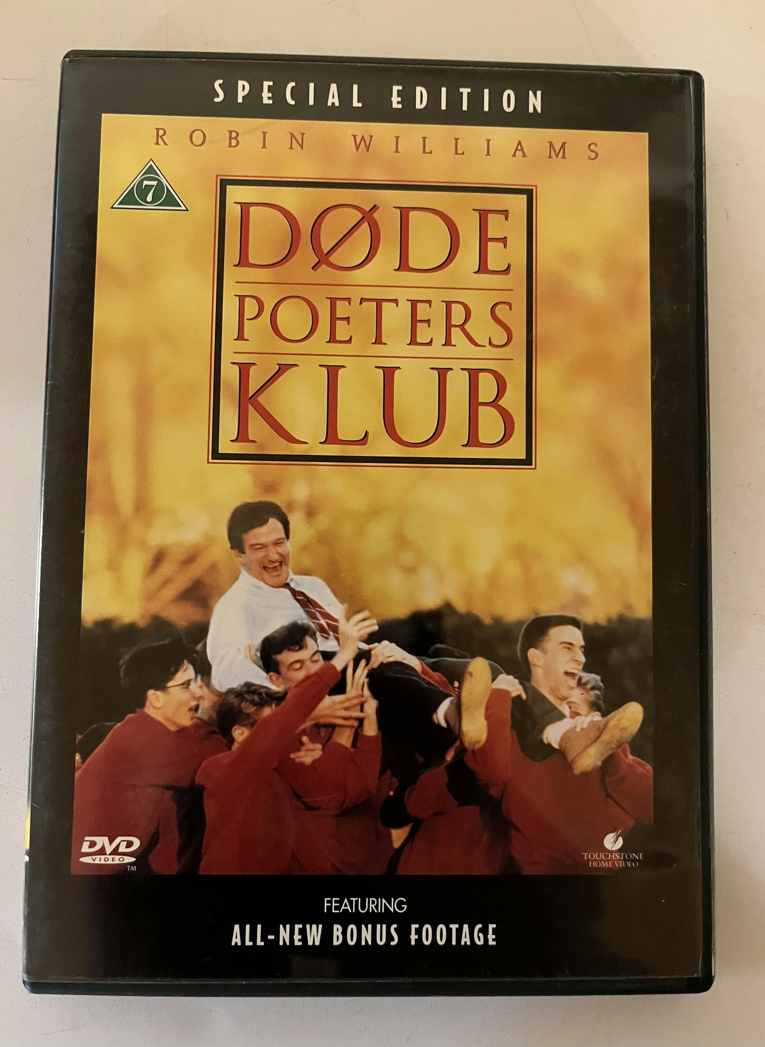 DVD - Døde Poeters Klub