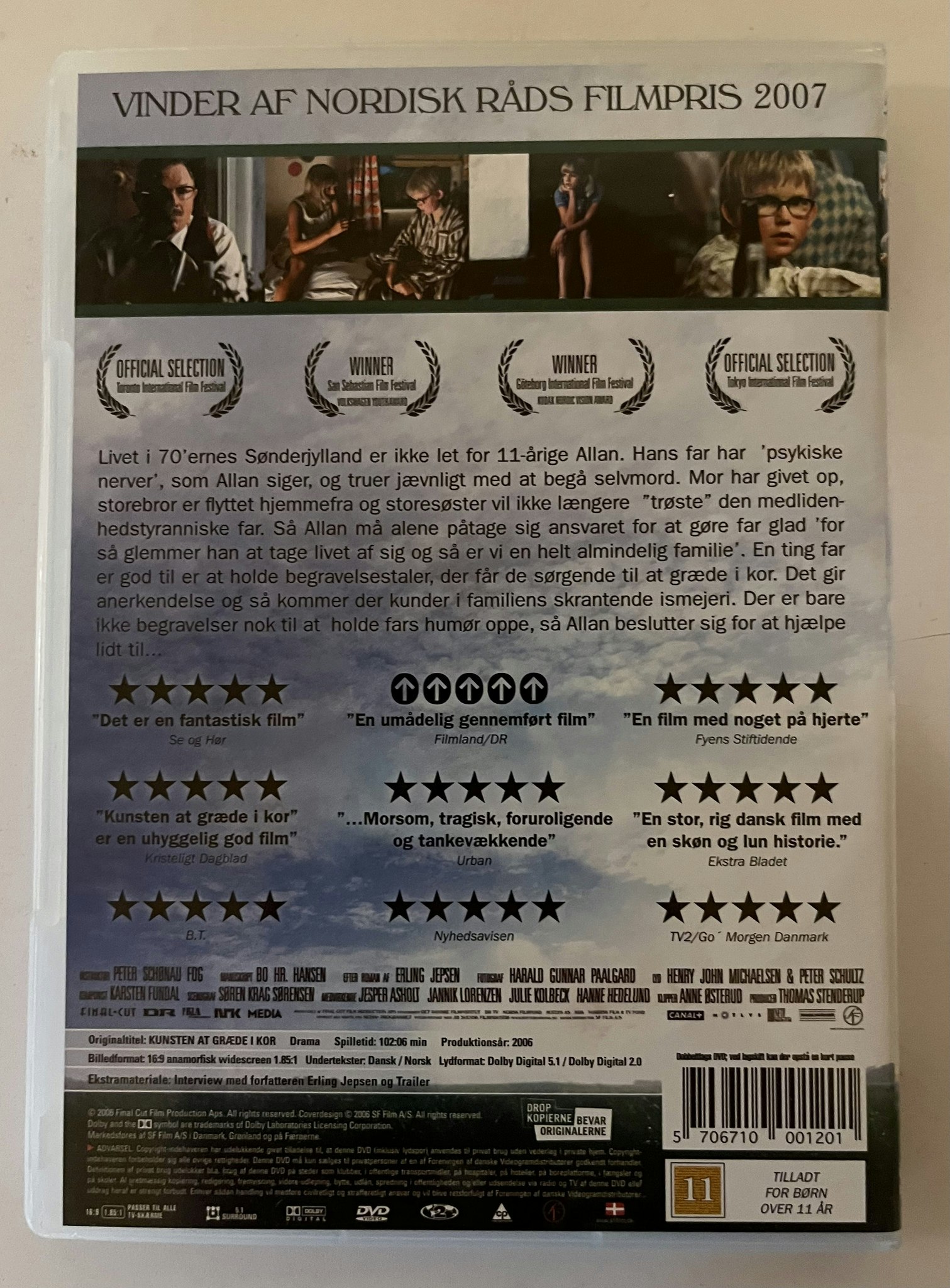 DVD - Kunsten at græde i kor