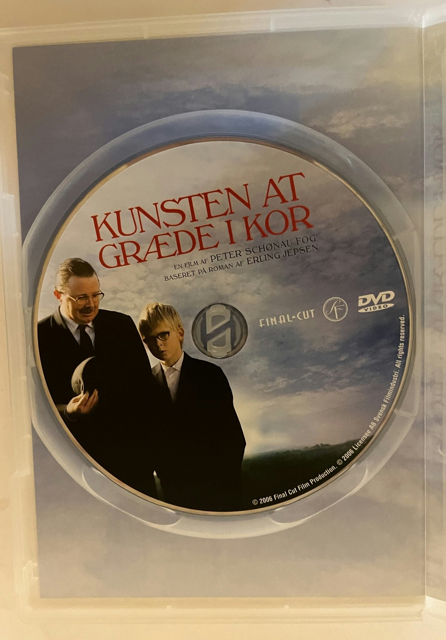 DVD - Kunsten at græde i kor