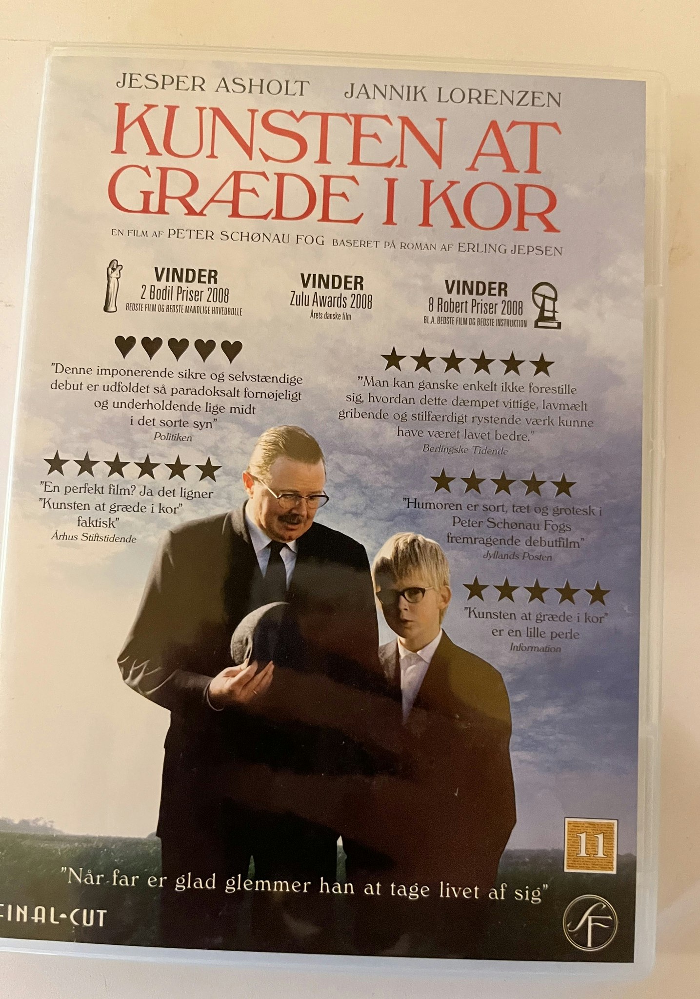 DVD - Kunsten at græde i kor