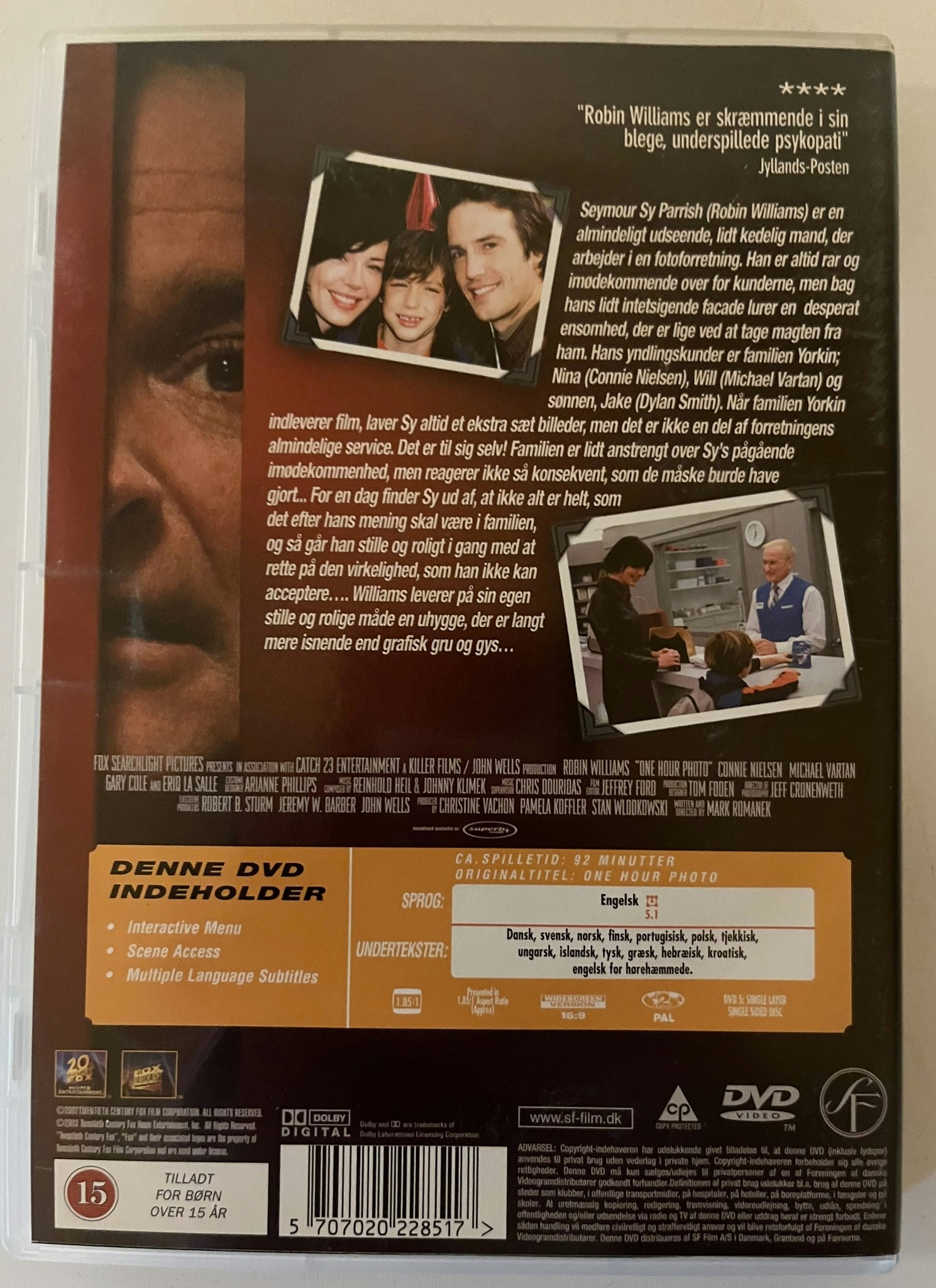 DVD - One Hour Foto