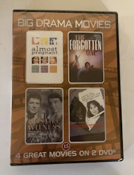 DVD - Big Drama Movies - 4 film