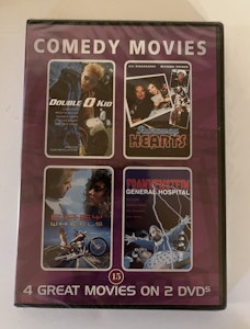 DVD - Comedy Movies - 4 Film