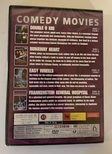 DVD - Comedy Movies - 4 Film