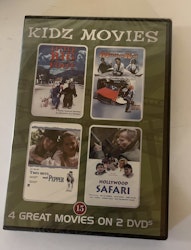 DVD - Kidz Movies - 4 film