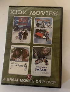 DVD - Kidz Movies - 4 film
