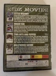 DVD - Kidz Movies - 4 film