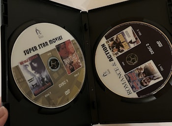 DVD - Romance & Action - 4 film