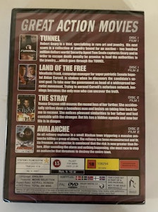 DVD - 4 great Action movies on 2 DVD’s