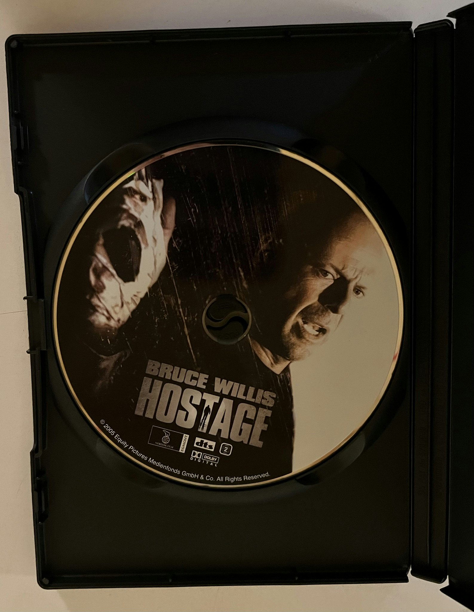 DVD - Hostage