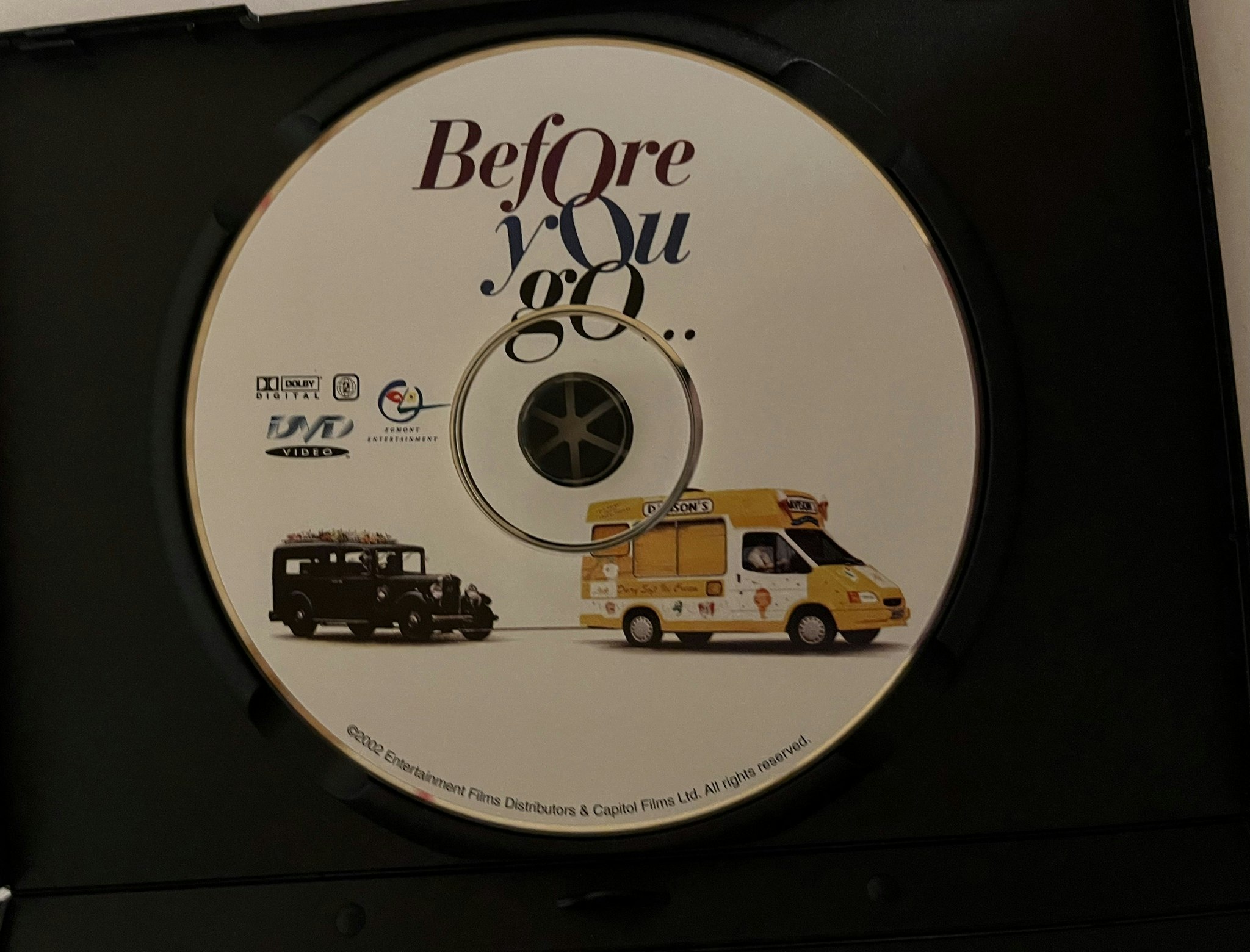 DVD - Before You Go