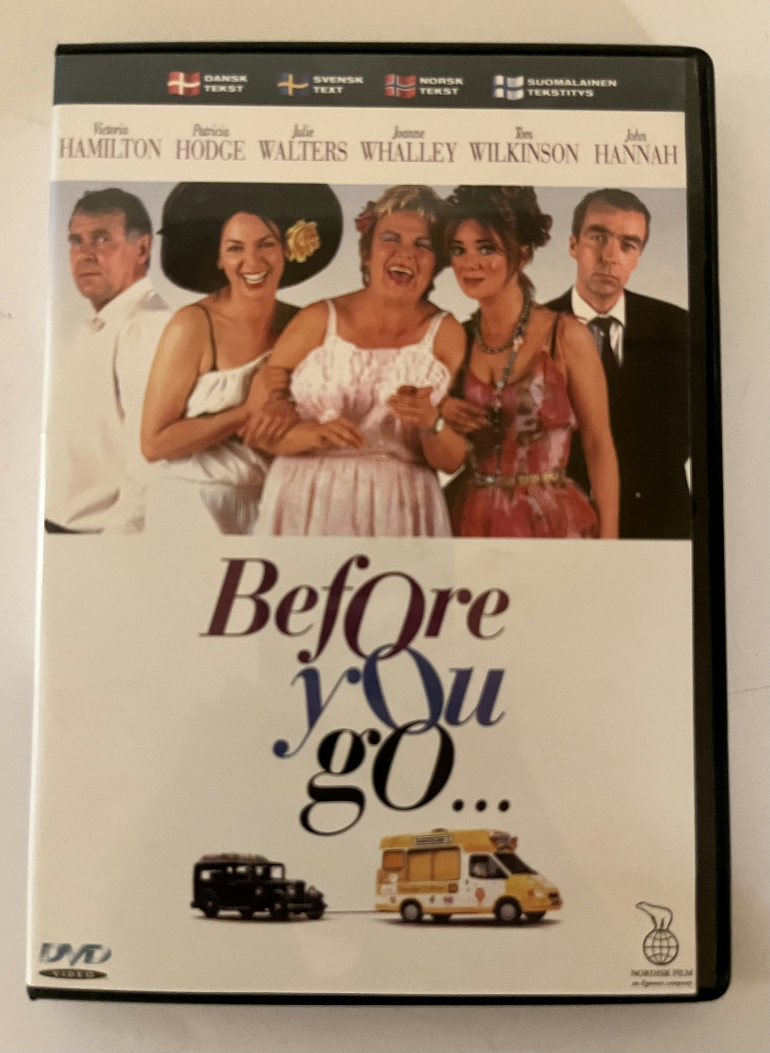 DVD - Before You Go