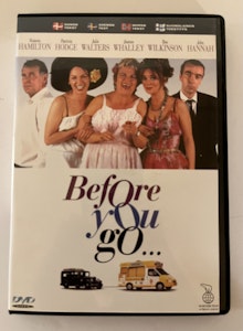DVD - Before You Go