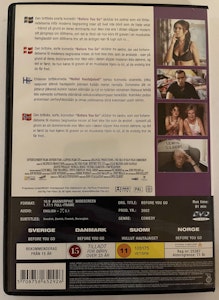 DVD - Before You Go