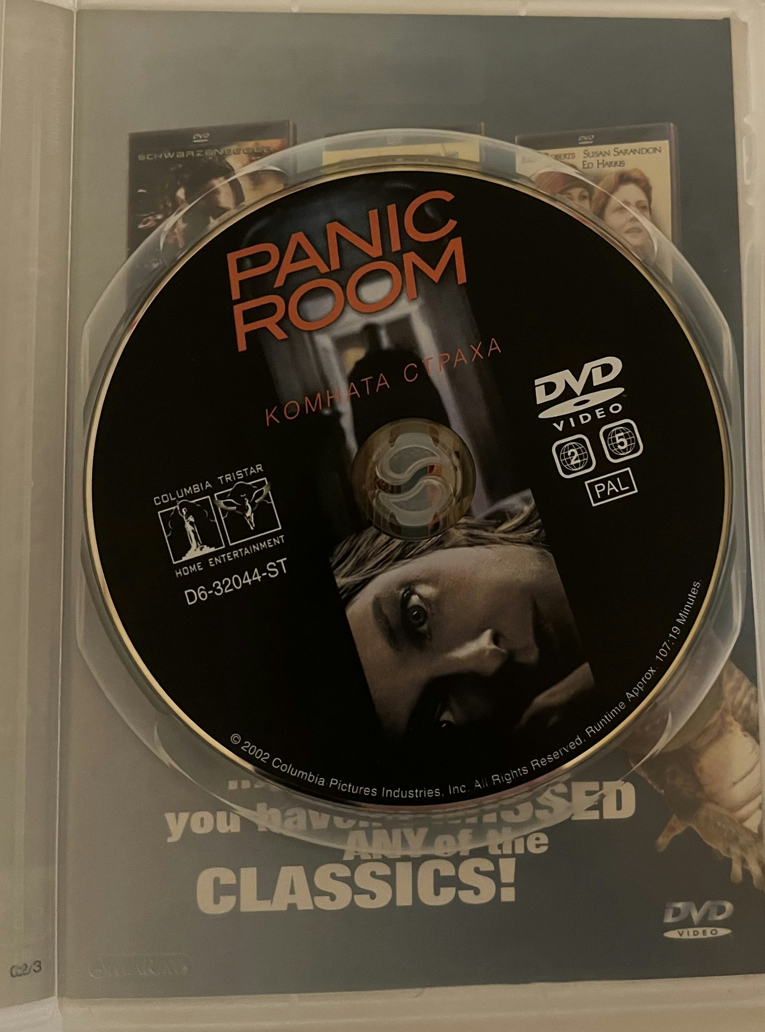 DVD - Panic Room